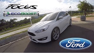 【POV】2016 Ford Focus 15 Ecoboost 簡單介紹＆主視角駕駛 [upl. by Akirdnuhs834]