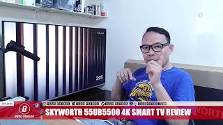 Skyworth 55UB5500 Review [upl. by Nowujalo332]