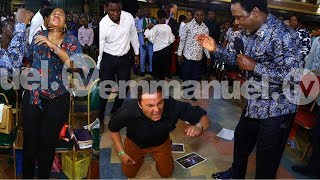 SCOAN 10062018 Powerful deliverance and prophecy with TB Joshua  4 of 5 Sunday Emmanuel tv [upl. by Natsirt]