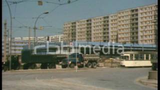 Plattenbau in EastBerlin 1975 [upl. by Scrogan733]