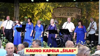 „Šilasquot  Kauno liaudiškos muzikos kapela Luksnėnuose Alytaus rajone 2024 07 19 [upl. by Yaras]