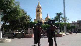 Día de la Bandera 2014  Centro Histórico Tamazula de Gordiano Jal [upl. by Acsisnarf]