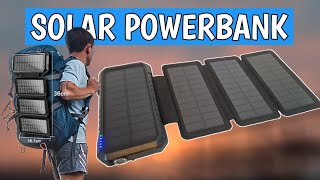 Solar Powerbank [upl. by Bernetta1]