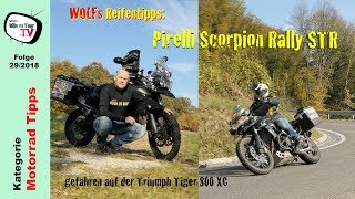 Pirelli Scorpion Rally STR  Universeller ReiseenduroReifen  Alternative für Vielfahrer [upl. by Retsevlis]