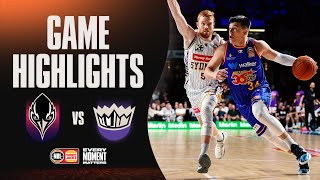 Adelaide 36ers vs Sydney Kings  Game Highlights  Round 18 NBL24 [upl. by Terrene]