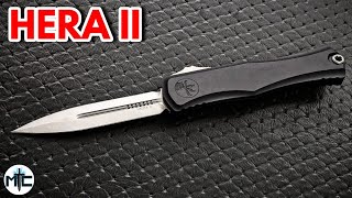 Microtech Hera II Automatic OTF  Full Review [upl. by Pierrepont]