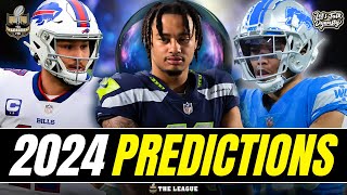 Predicting the Fantasy Football Award Winners in 2024  Dynasty Fantasy Football 2024 [upl. by Sirmons549]