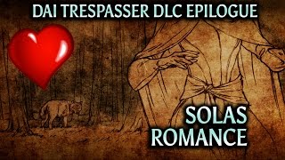 Dragon Age Inquisition  Trespasser DLC Epilogue  Solas Romance [upl. by Leaj774]