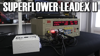 Superflower leadex Gold II 650W PSU Review amp Load Testing [upl. by Renae812]