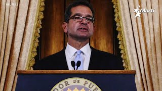 Contundente respuesta del Gobernador de Puerto Rico a DíazCanel [upl. by Nnalyrehs672]