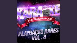 Qui a tué grandMaman  Karaoké playback instrumental Rendu célèbre par Michel Polnareff [upl. by Huxley]