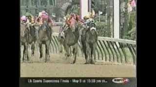 2000 Kentucky Derby Fusaichi Pegasus  Broadcast [upl. by Romeu220]