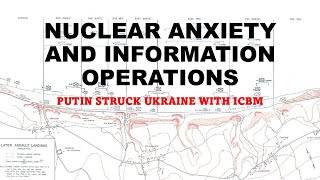 ICBM ON UKRAINE nuclear fear or Russian weakness [upl. by Vladimir]