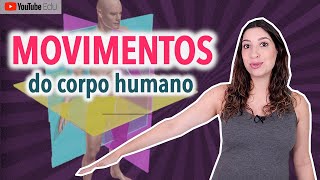 Movimentos do corpo humano Anatomia e Cinesiologia  Anatomia etc [upl. by Poppas496]