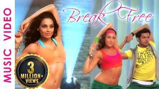 30 Mins Aerobic Dance Workout Music Video  Bipasha Basu Break free Routine  Zumba Dance Workout [upl. by Dloreg592]