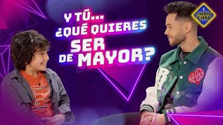 quotDe mayor quiero ser youtuberquot  Experiencia real con TheGrefg  El Hormiguero [upl. by Sirovat755]