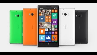 Nokia Lumia 930 İncelemesi [upl. by Carrol]