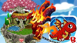 Dragonvale How to get the Solarflare Dragon [upl. by Llenram]