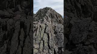 Mount Katahdin maine knifeedge hike newengland cathedral helontaylor ne67 baxter [upl. by Troy]