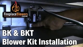 BK BKT Blower Kit Installation [upl. by Nosnirb552]