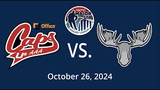 Fredericton Caps vs Northern Moose [upl. by Armat]