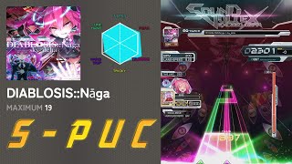 【SDVX】 DIABLOSISNāga GRV SPUC [upl. by Anoj]