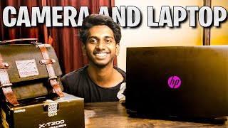 HOW amp WHY I GOT MY FIRST CAMERA and LAPTOP  storytelling vlog [upl. by Redman]