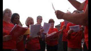 Bolton Clarion Choir  1st Wigan Diggers Festival  part six [upl. by Eleinad]