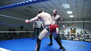 JCW StHonore Barabas vs Davey Lawless [upl. by Aitam]