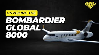 Inside The 80 Million Bombardier Global 8000  The Trillionaire Bay [upl. by Aehta82]