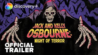 Jack and Kelly Osbourne Night of Terror  Official Trailer  discovery [upl. by Nothgierc]