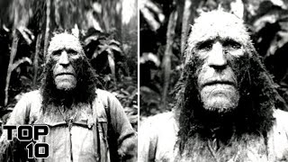 Top 10 Terrifying People Caught Living Alone In The Woods For Years [upl. by Anatol]