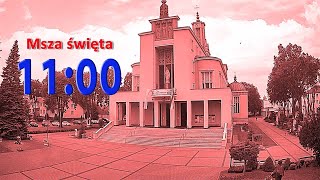 0602 g1100 Msza święta  Św Piotra Chrzciciela Pawła Miki i Tow  NIEPOKALANÓW – bazylika [upl. by Balac734]