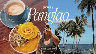 Slow Travel in Panglao Bohol ☼ Cozy Hotels Trendy Cafes and Island Activities [upl. by Myrtice143]