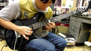 Music Man Jpxi John Petrucci Signature Guitar Drive Sound [upl. by Inava130]