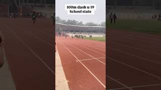 100m delhi school game 2024 senior  sprint  sprint sprinting sprinter trackandfiel [upl. by Meade246]