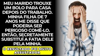 Minha filha me avisou sobre o bolo então o troquei Você não vai acreditar no que aconteceu [upl. by Avehs]