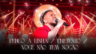 Suel  Perco A Linha  Pretexto  Você Não Tem Noção DVD FASES [upl. by Eillehs870]