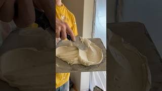 How To Fill Holes in A Wall or Ceiling  Easy Steps drywall satisfying repair homeimprovement [upl. by Karalynn]