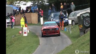 Barbon amp Harewood amp Gurston British Speed Hillclimb Championship Rounds 2009 Part 1 [upl. by Neelyaj]