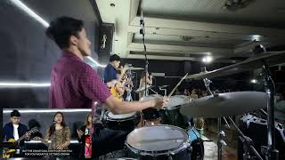 Victors Crown  Darlene Zschech  DRUM COVER [upl. by Aerda]