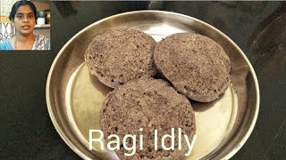 ராகி இட்லிRagi Idly easy and soft ragi idlli [upl. by Annairt]