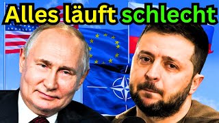 Alles aussichtslos Kiew und der Westen völlig chancenlos gegen Russland In allen Bereichen [upl. by Aicil]