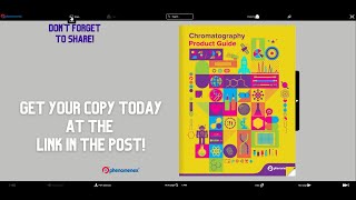 Phenomenex 20212022 Chromatography Product Catalog Virtual Tour [upl. by Clerc241]