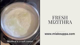 Fresh Greek mizithra myzithra cheese [upl. by Susy]