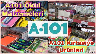 a101 Okul Malzemeleri  a101 Kırtasiye Ürünleri  a101 Kirtasiye Malzemeleri [upl. by Etnasa411]