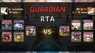 GUARDIAN RTA  How I DEAL with Julianne  Summoners War [upl. by Graniah]