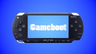 How To Install A PSP Gameboot [upl. by Naahs]