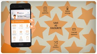 Superfast payments on iMobile with Save as Favourite [upl. by Oedama]