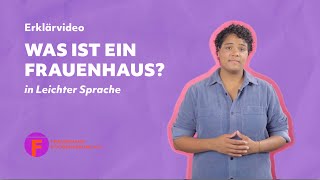 Was ist ein Frauenhaus  FHK Erklärvideo in Leichter Sprache [upl. by Morez]